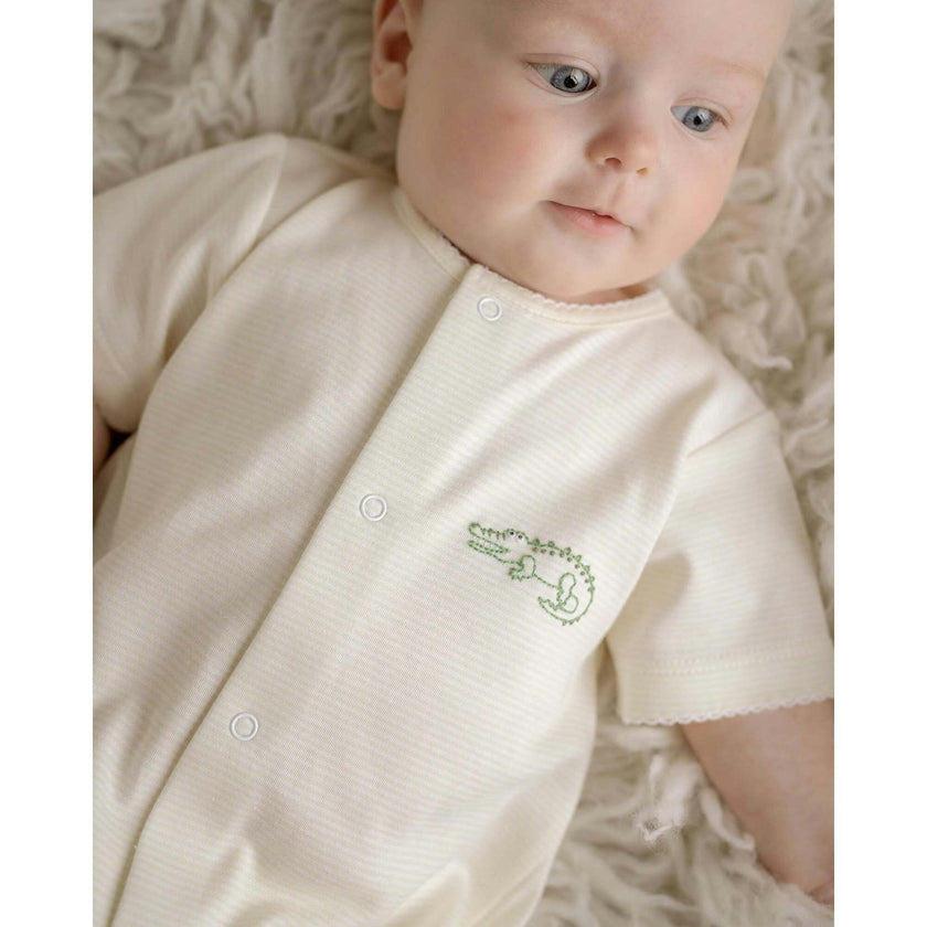 Gator Embroidered One Piece