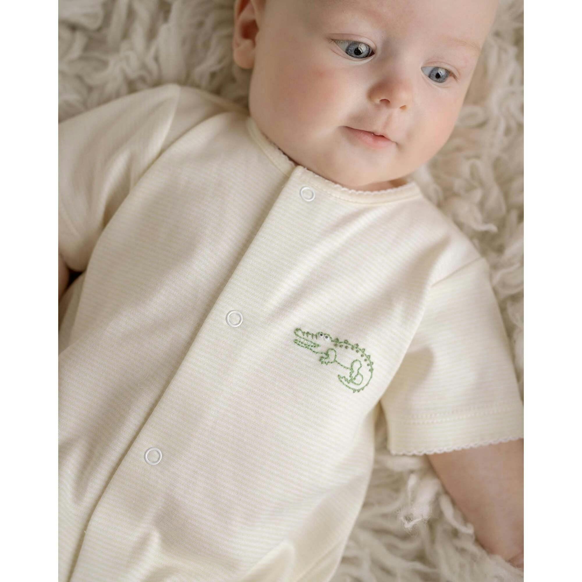 Gator Embroidered One Piece