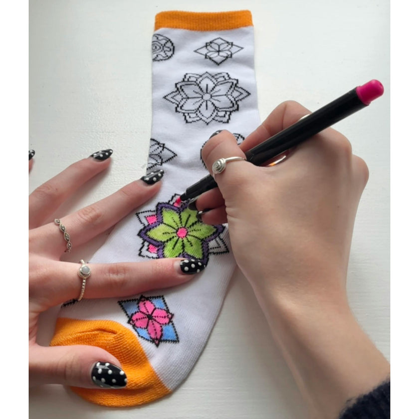 Doodle Socks