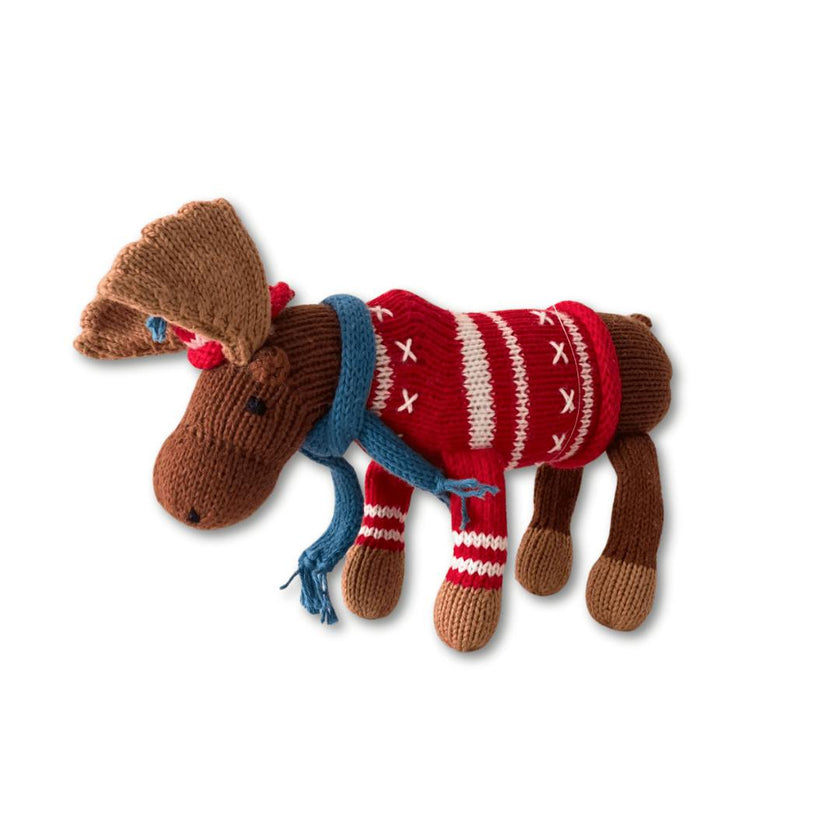 rattle buddy | monty the moose