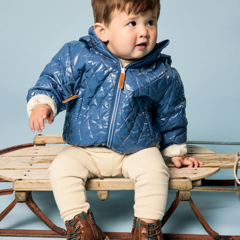 Kids Quilted Puffer Jacket