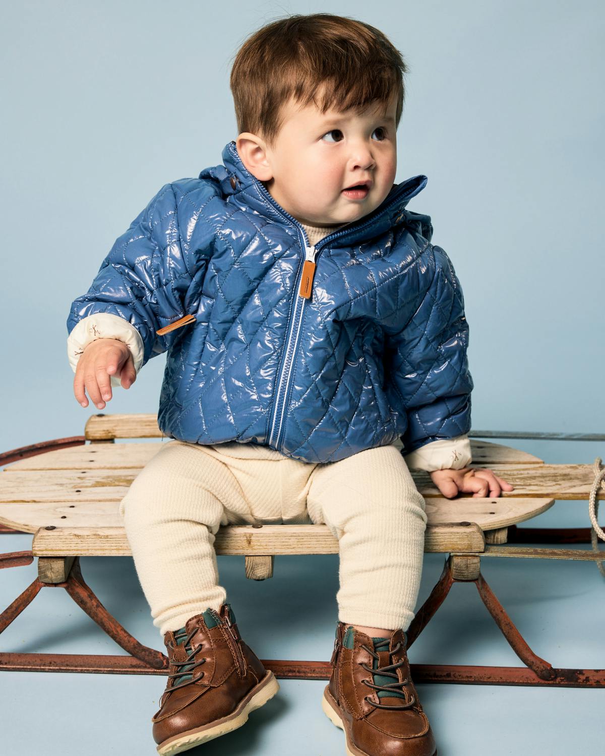 Kids Quilted Puffer Jacket