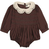 Crochet Collar Romper