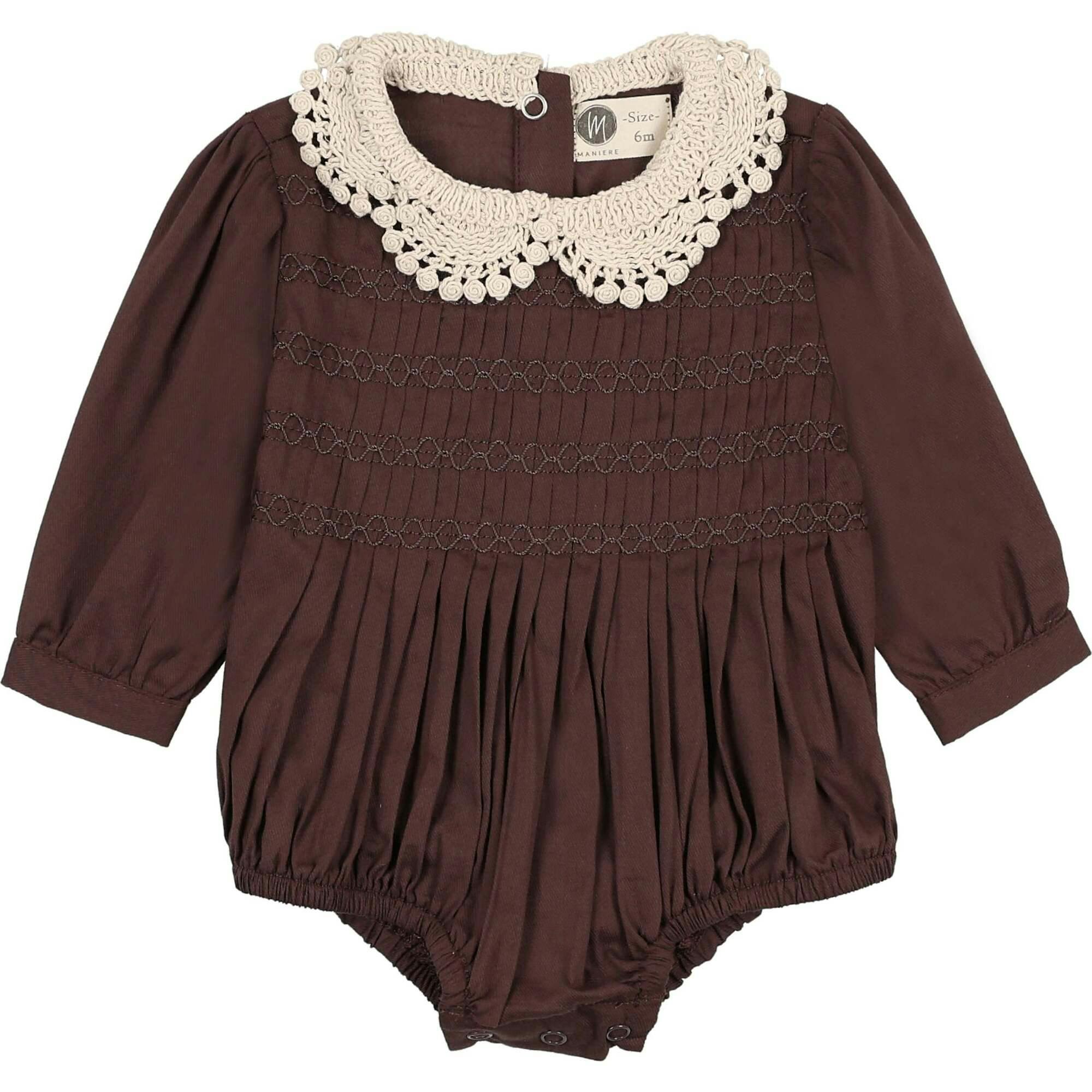 Crochet Collar Romper