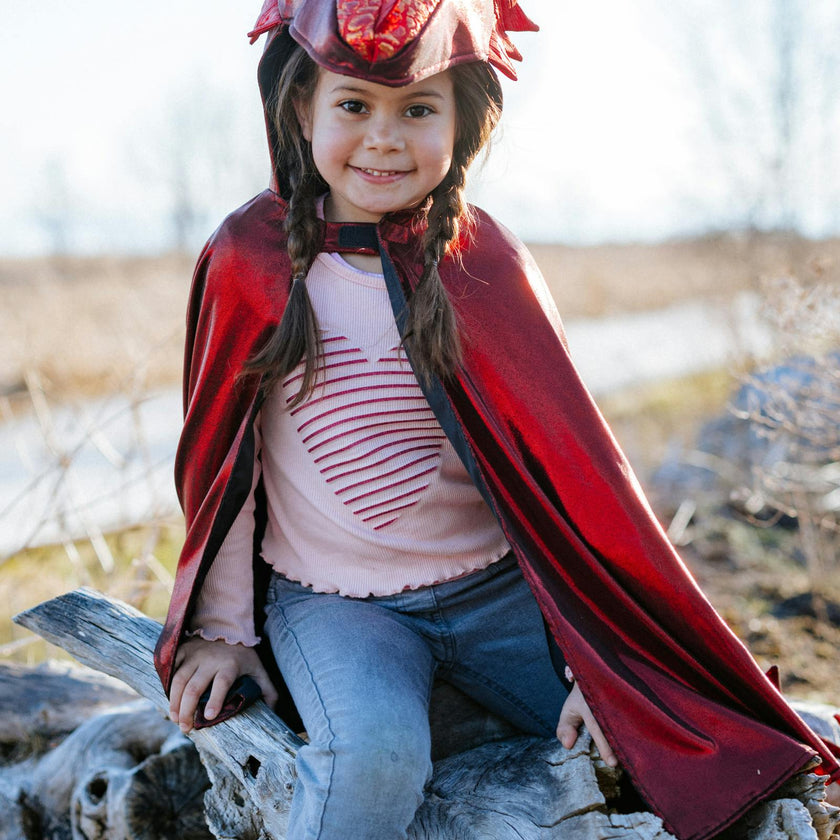 Metallic Dragon Cape