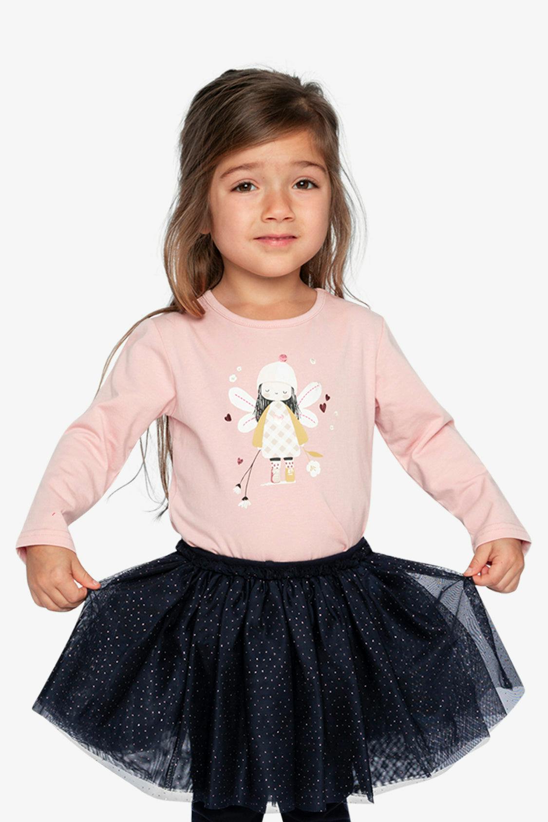 Organic Cotton T-Shirt Pale Dusty Pink