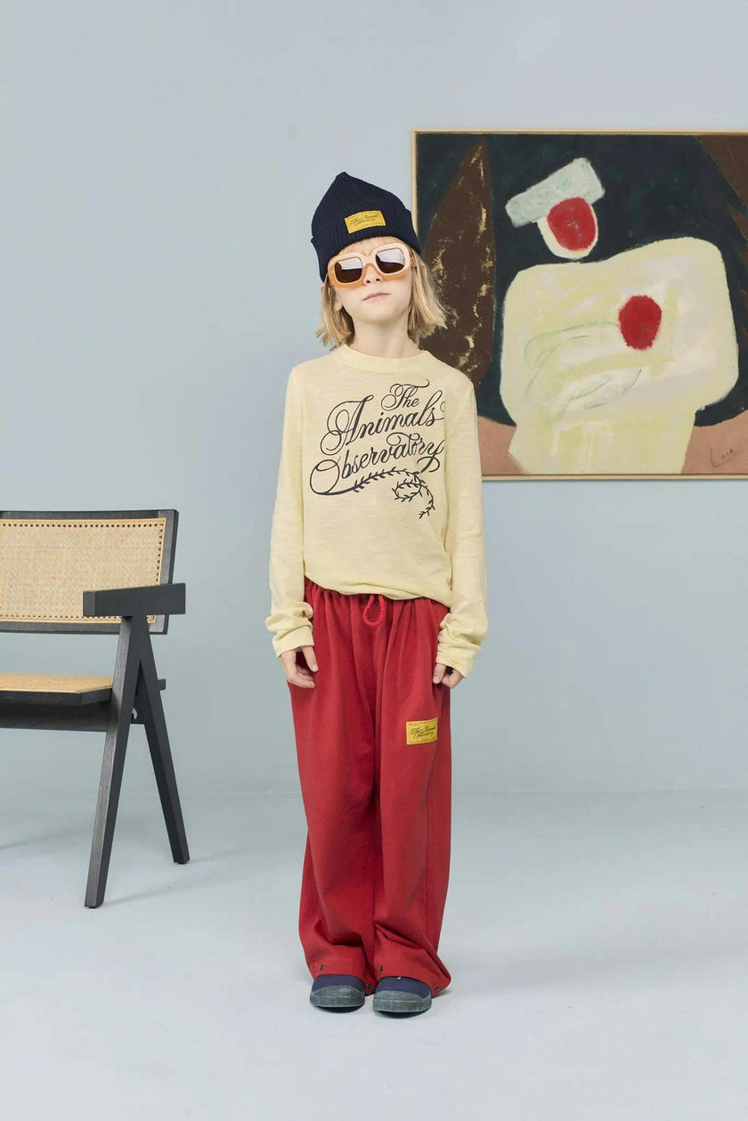 Soft Yellow Hogfish Long Sleeve T-shirt