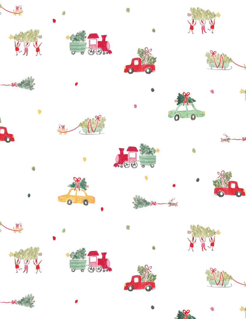 Morgan PJ Set - Bringing Home Christmas