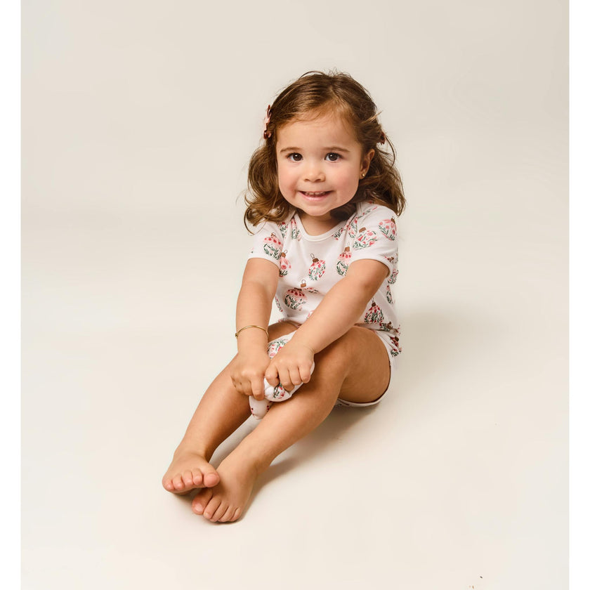 Ornament Garden Long sleeve Bodysuit