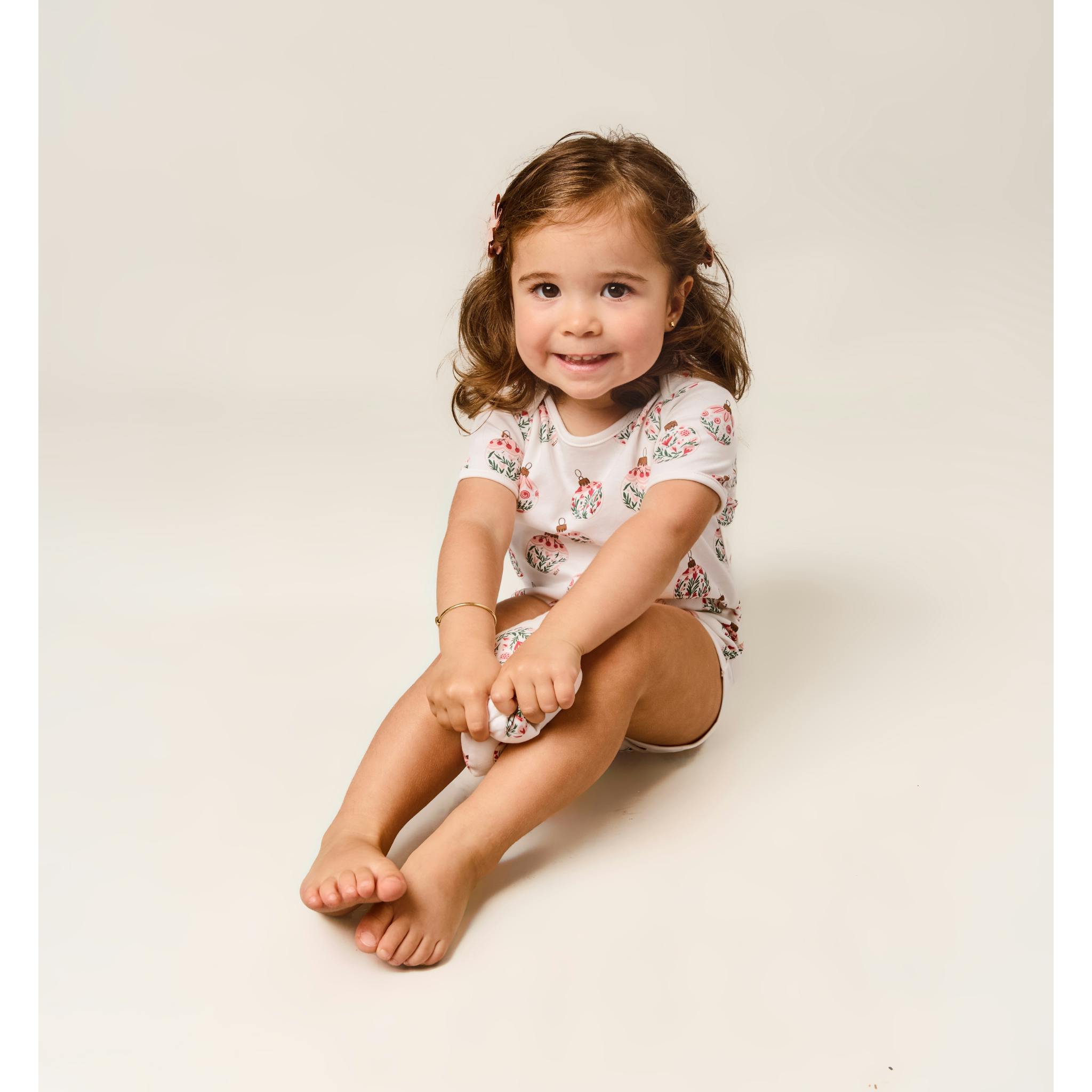 Ornament Garden Long sleeve Bodysuit