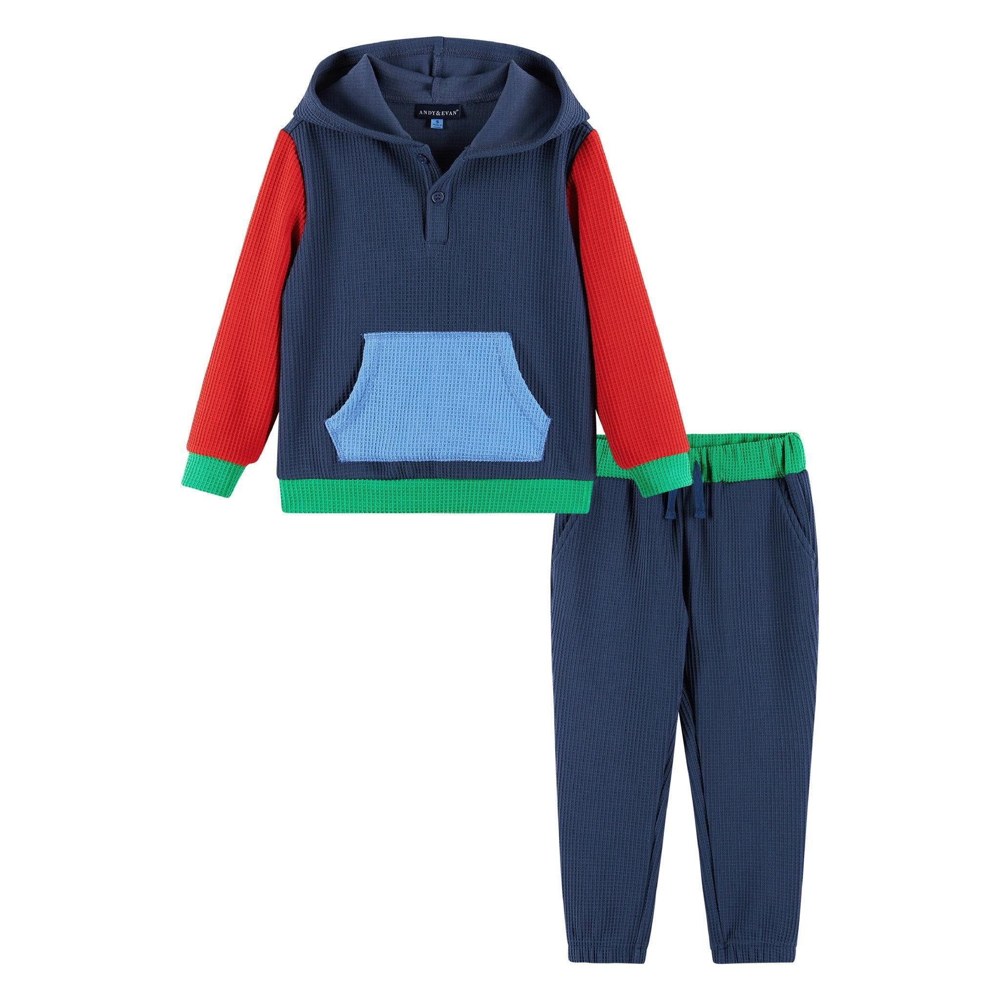 Kids Hooded Lounge Set