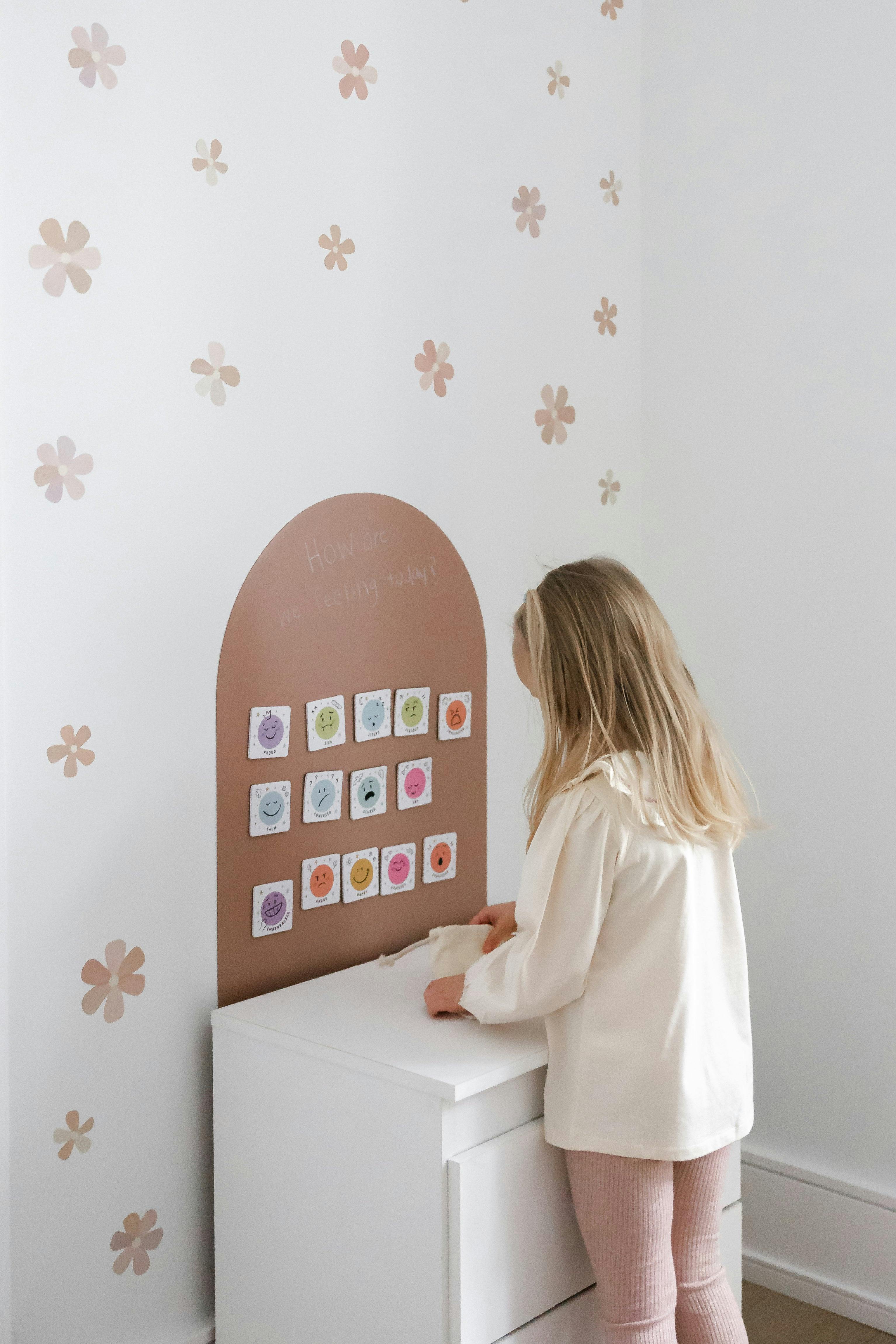 MINI Magic Playwall - Arch Magnetic Art Wall Decal for Small Spaces