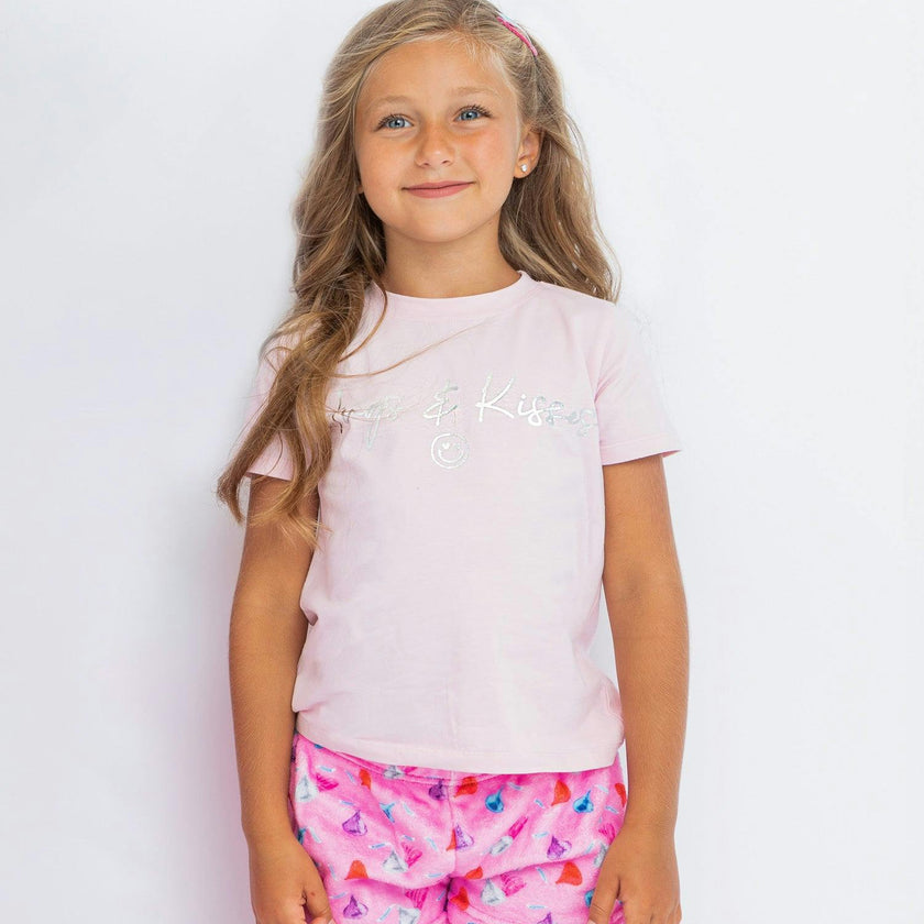 Hugs and Kisses Short Sleeve Tee