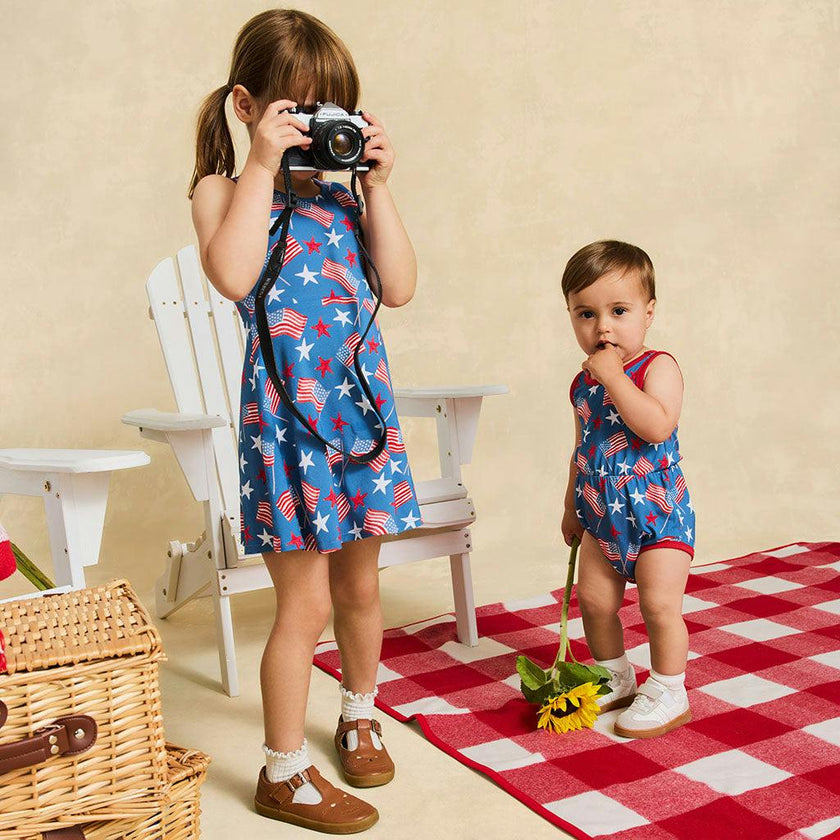Sam Twist Back Skater Dress