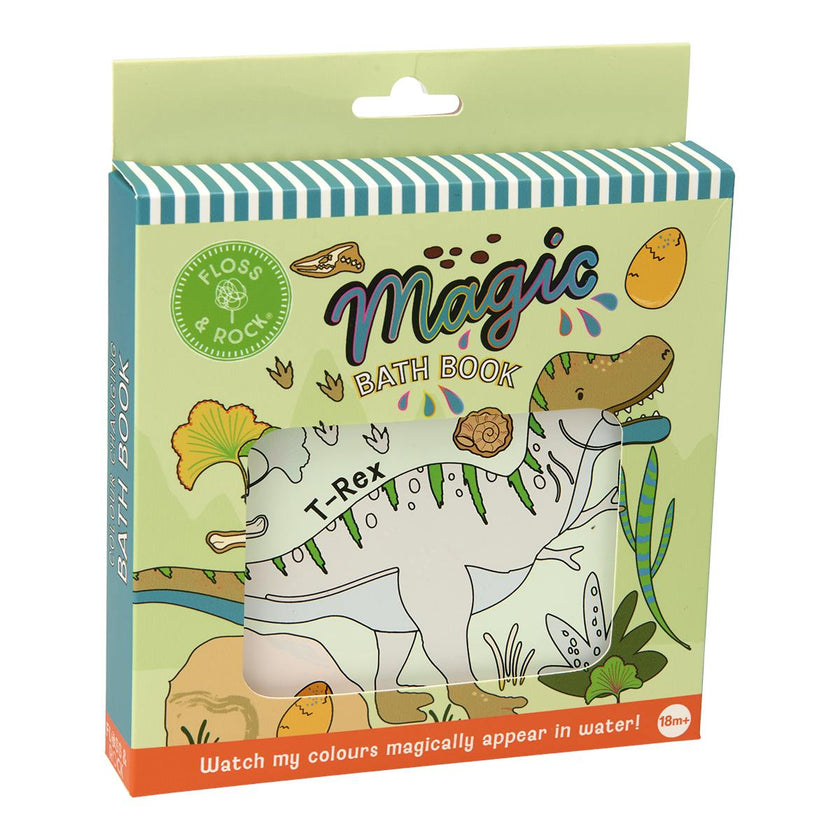 Dino Magic Water Bath Book