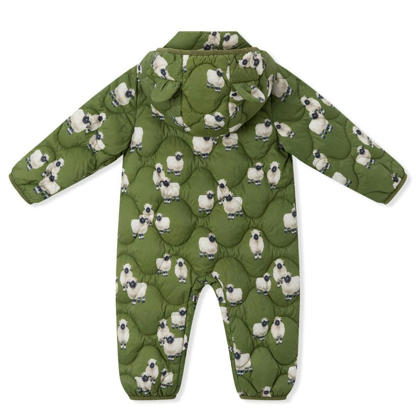 Valais Lightweight Down Hooded Jumpsuit