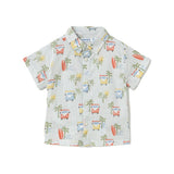 Summer Surfboard Buttondown Shirt