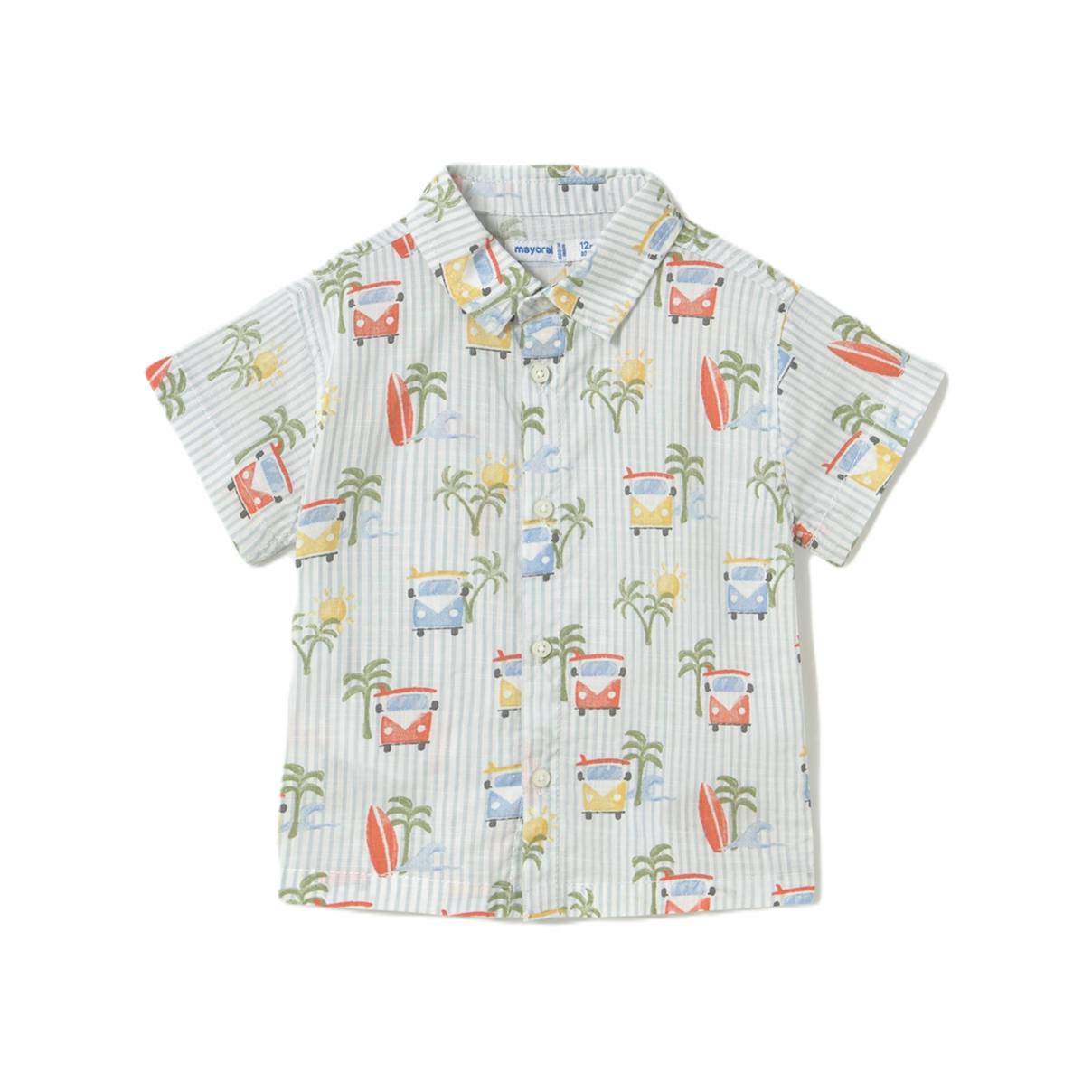 Summer Surfboard Buttondown Shirt