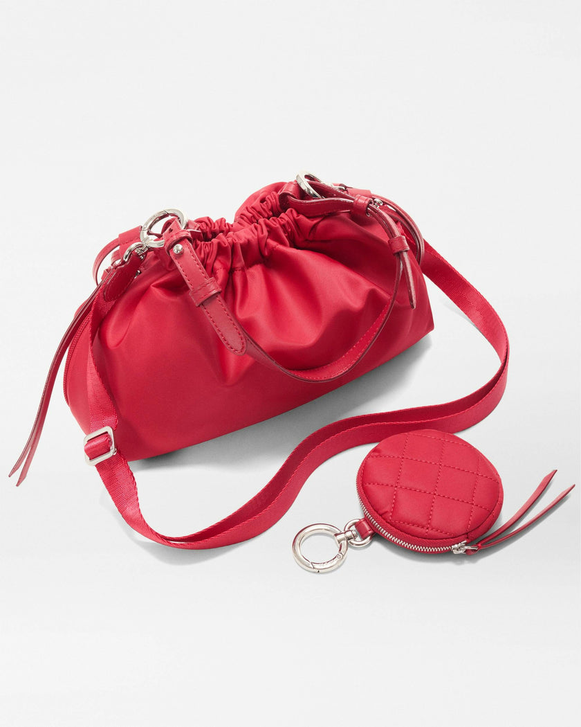Red Apple Small Waverly Shoulder