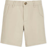 Organic Uniform Stretch Chino Short, Beige