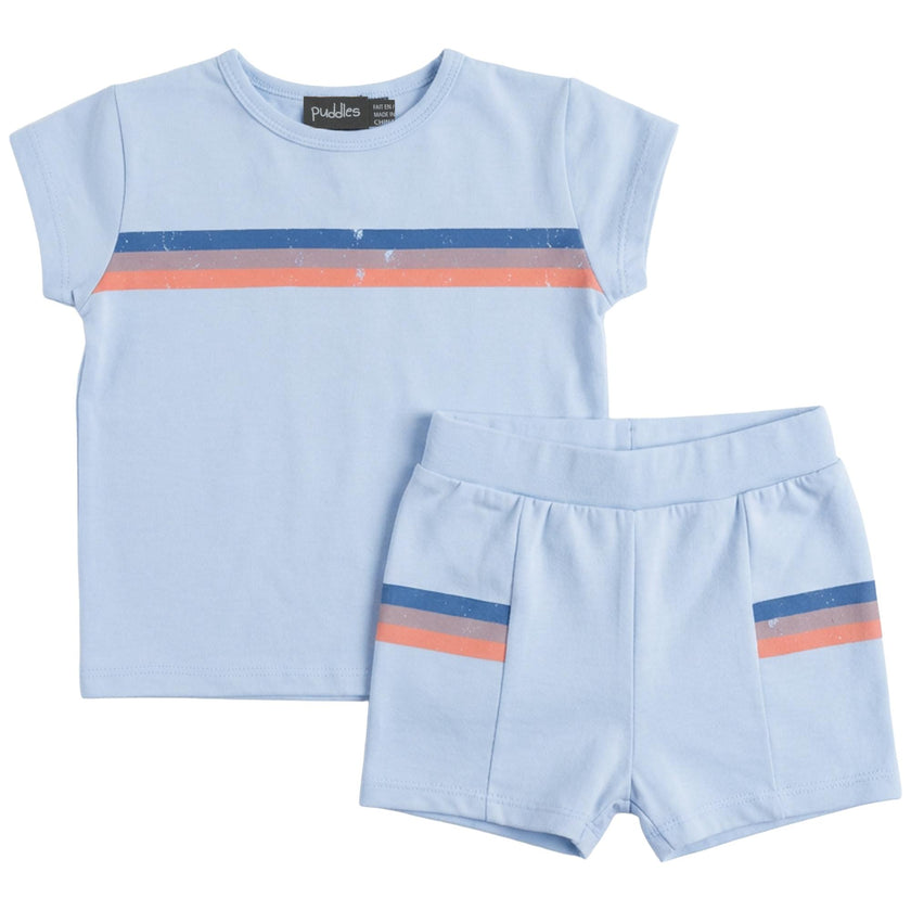 Multi Color Stripe Set