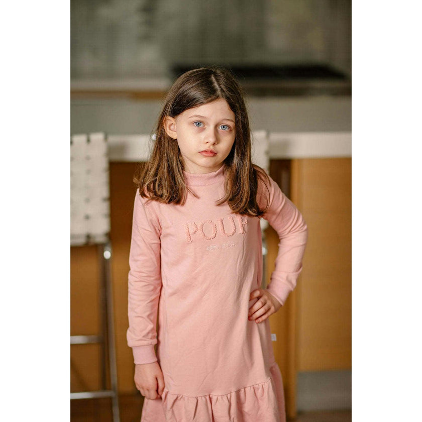 Pouf Sweater Dress
