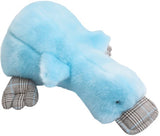 Aglae the Duck | Sky Blue | Scottish Print