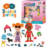 Buddy & Barney: Dressing Up Bath Time Stickers