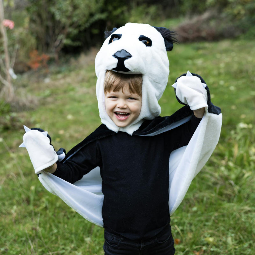 Panda Cuddle Cape