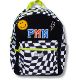 Customizable Groovy Check Backpack