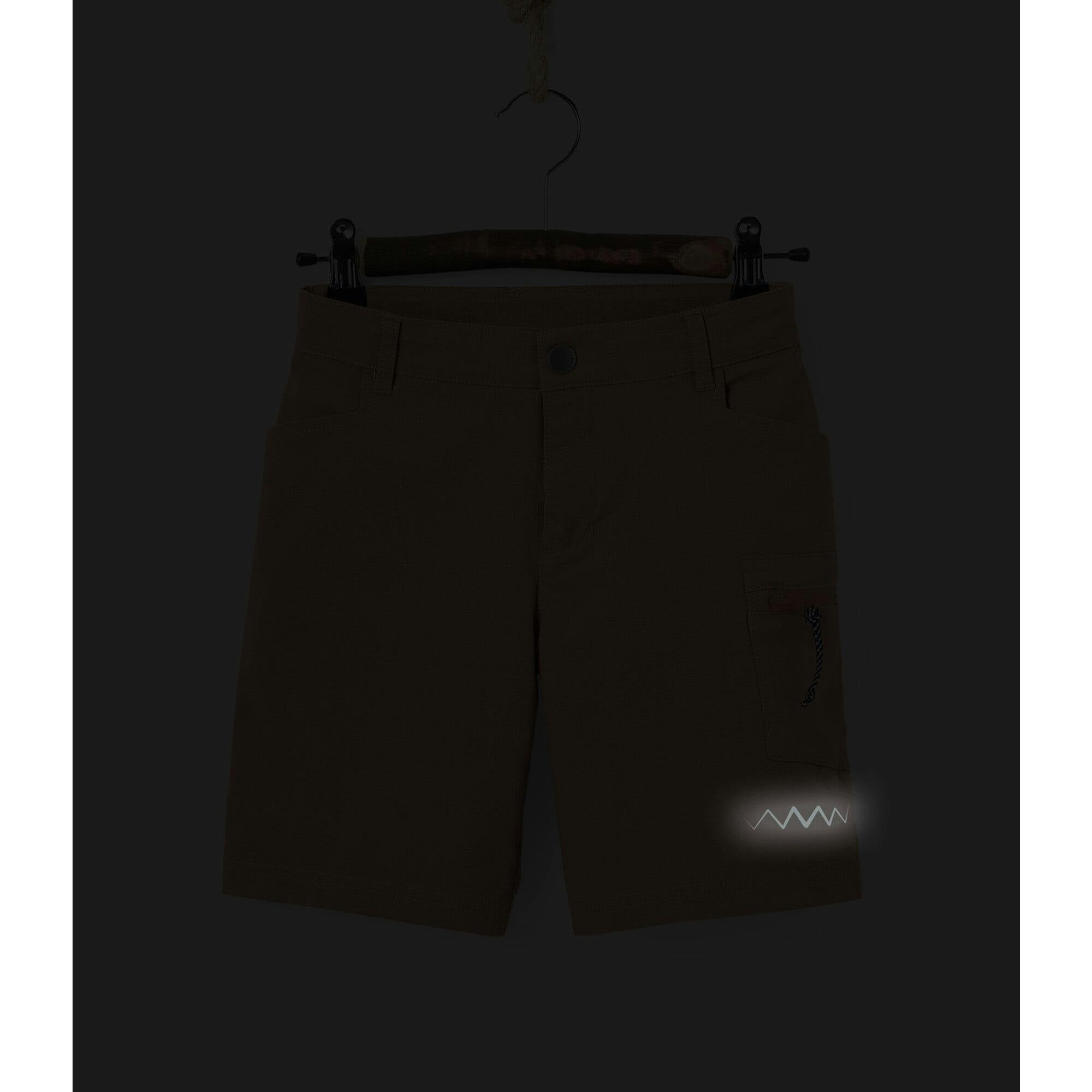 Scrab Adjustable Waistband Outdoor Pocket Shorts