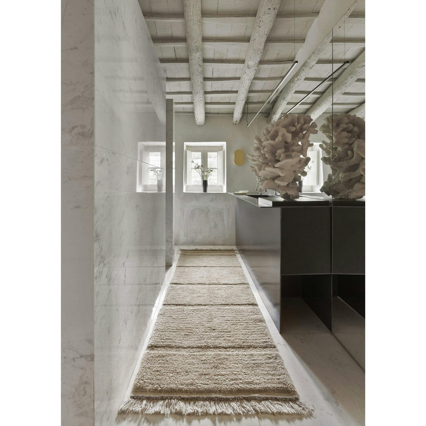 Steppe Rug, Beige
