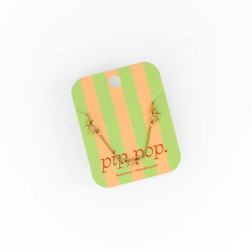 Bow Repeat Necklace