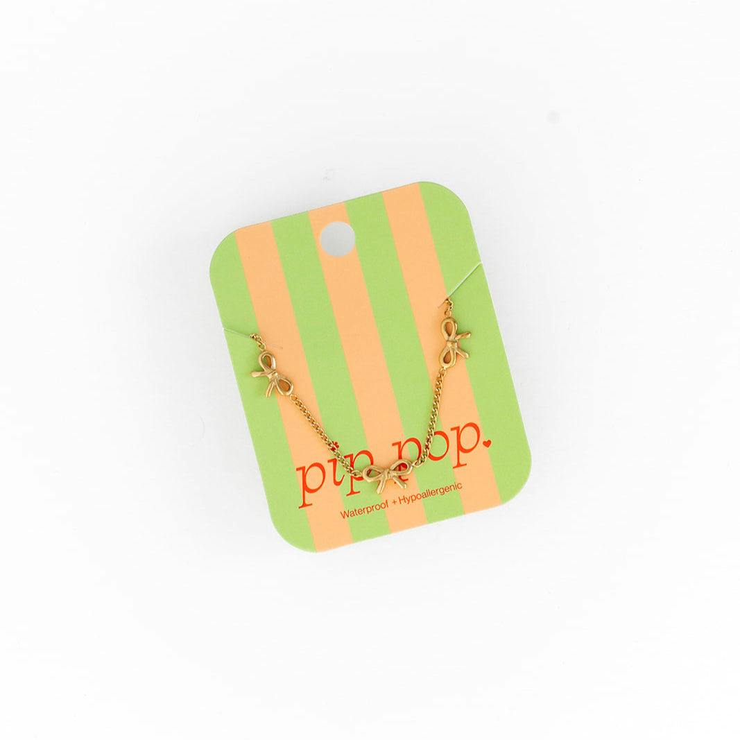 Bow Repeat Necklace