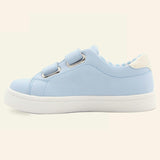 The Leather in Light Blue