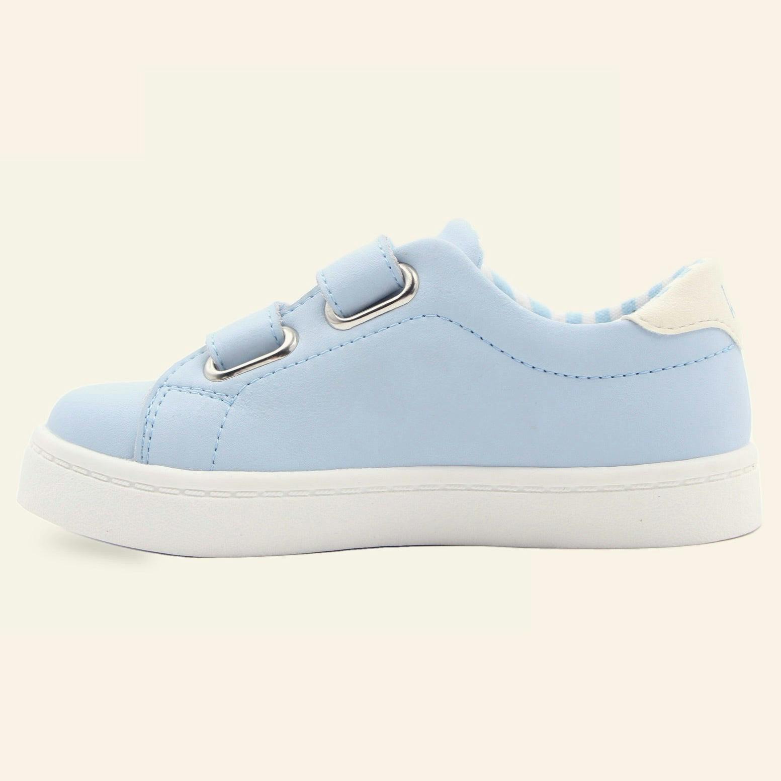 The Leather in Light Blue