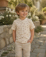 Pin Tuck Boys Shirt
