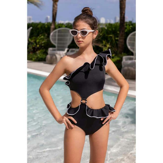Juliana Sleeveless One-Piece Swimsuit
