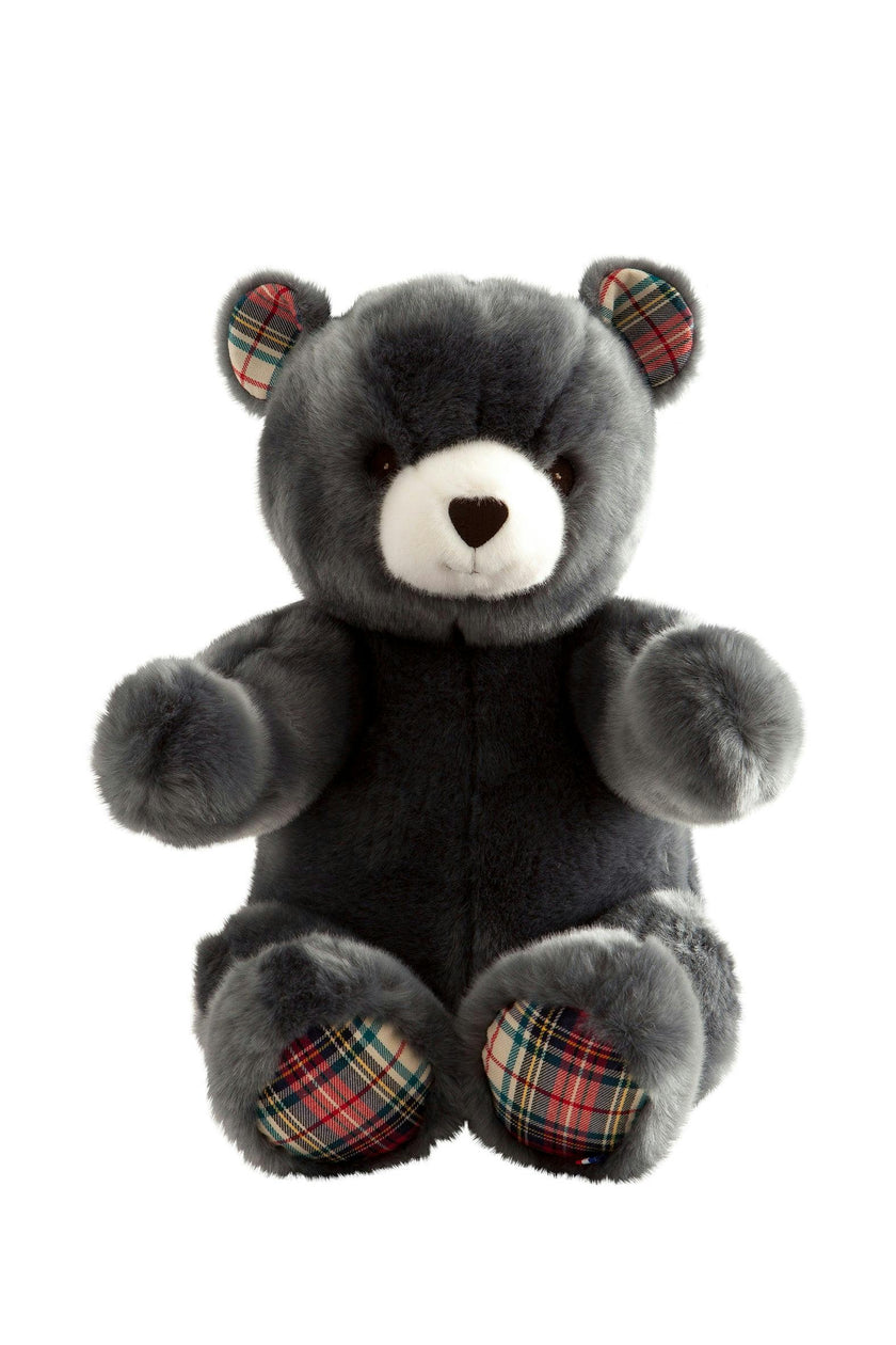 Robert the Bear | Blue-Grey | Scottish Print