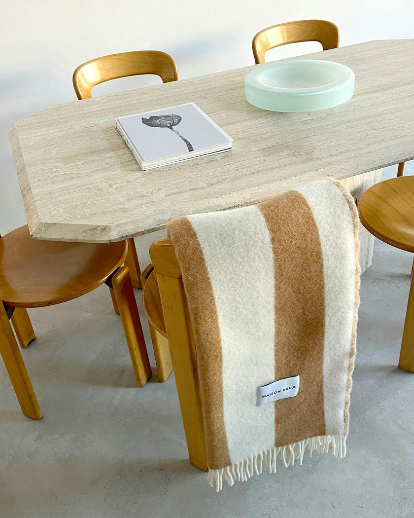 Rough Stripe Blanket