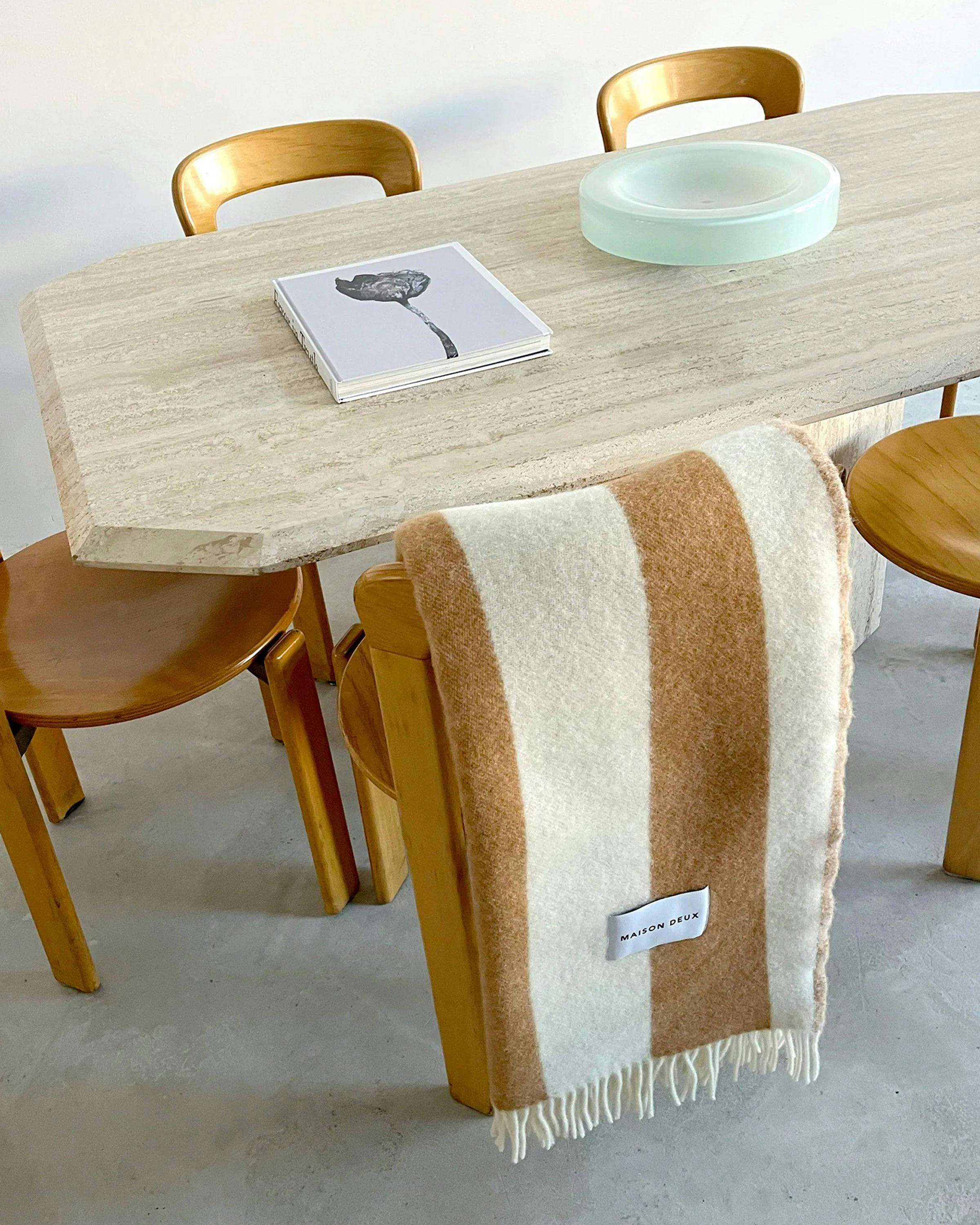 Rough Stripe Blanket