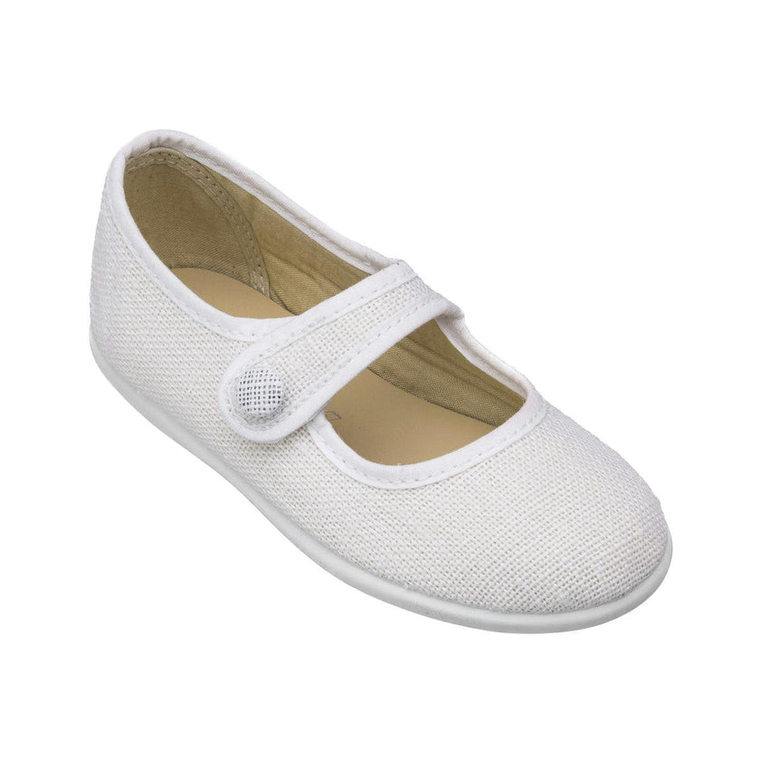 Linen Mary Jane