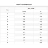 Caitlin Scalloped Mary Jane
