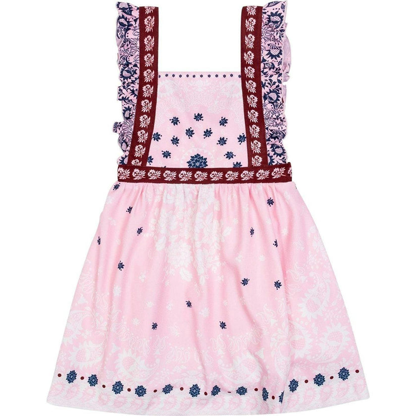 Valery Kids' Dress, Pink