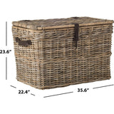 Amancio Wicker Trunk