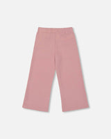 Waffle Flare Leg Pants