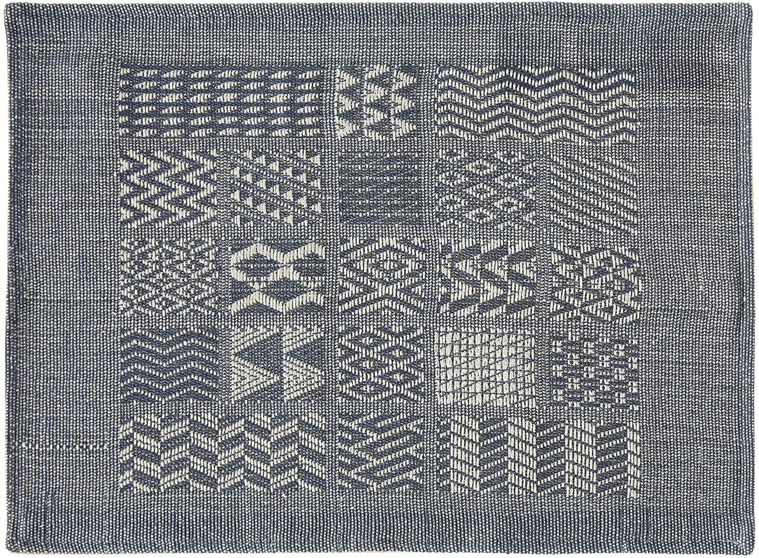 Artisan Hand Loomed Place Mat Set