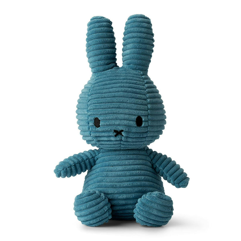 Plush MIFFY ECO Corduroy Aviator Blue 9''
