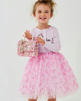 Embroidered Flower Tutu