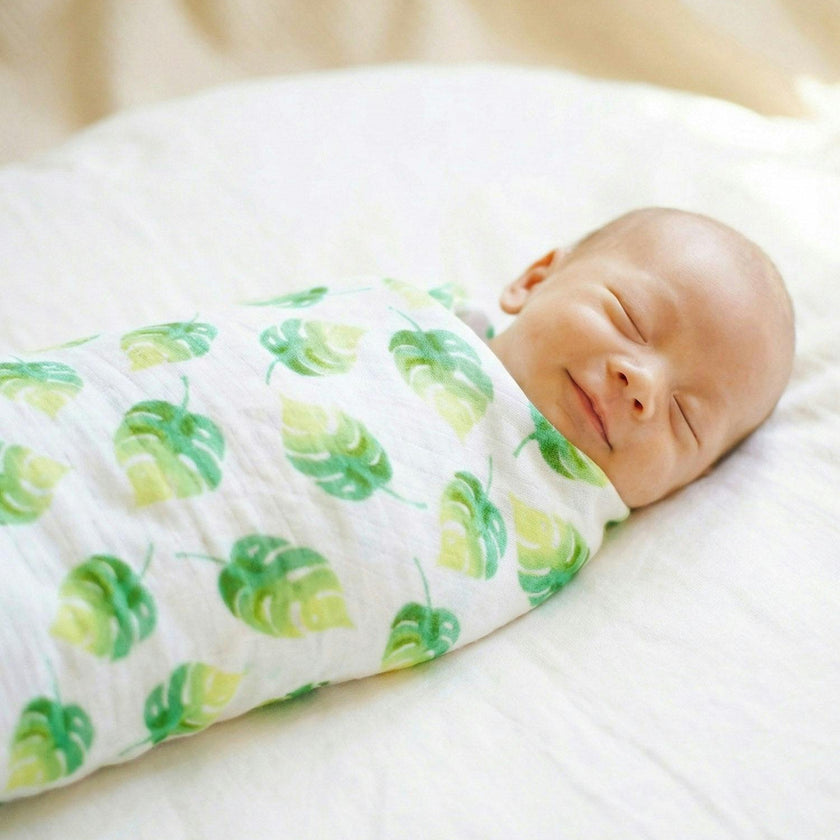 Organic Muslin Swaddle Gift Set